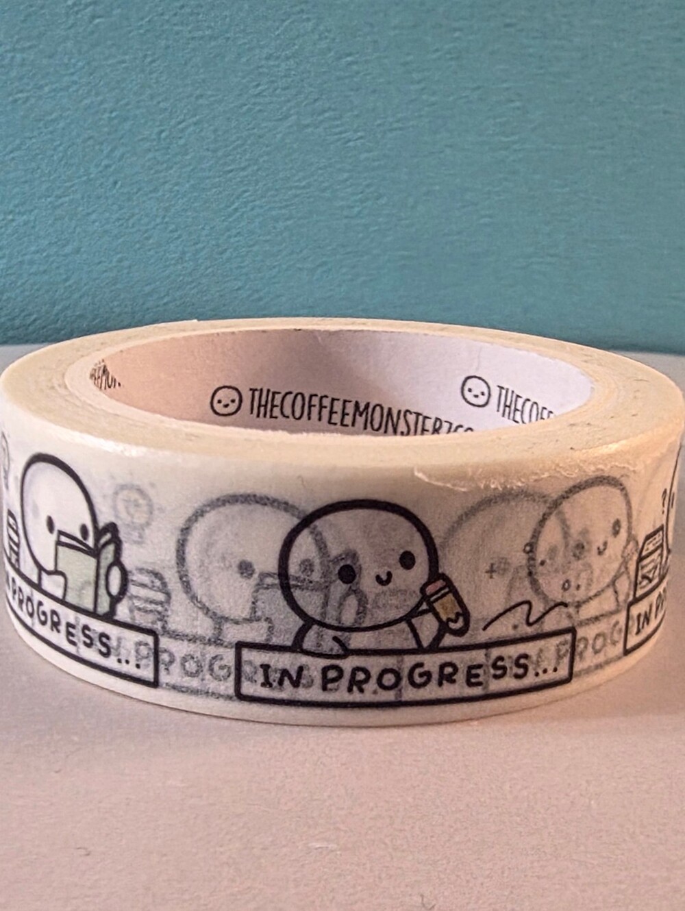 The Coffee Monsterz Co Washi Roll